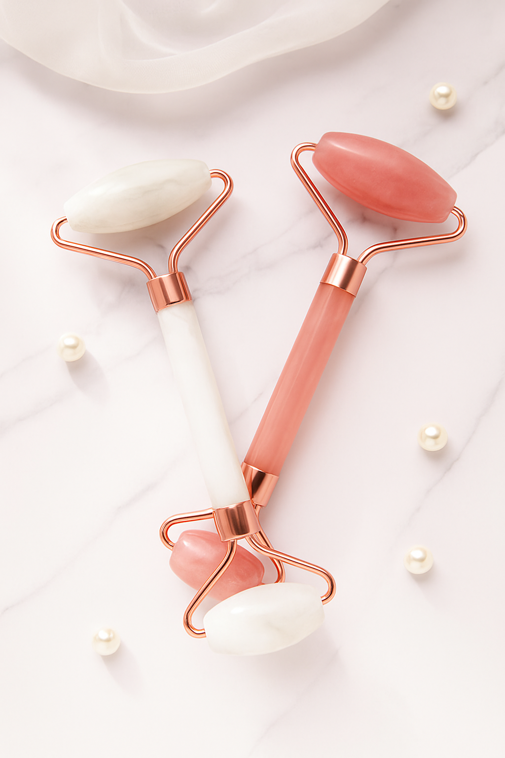 Gua-Sha et Rouleau Visage