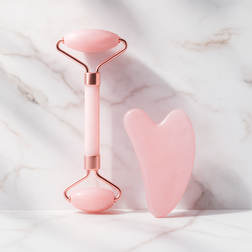 Gua-Sha et Rouleau Visage