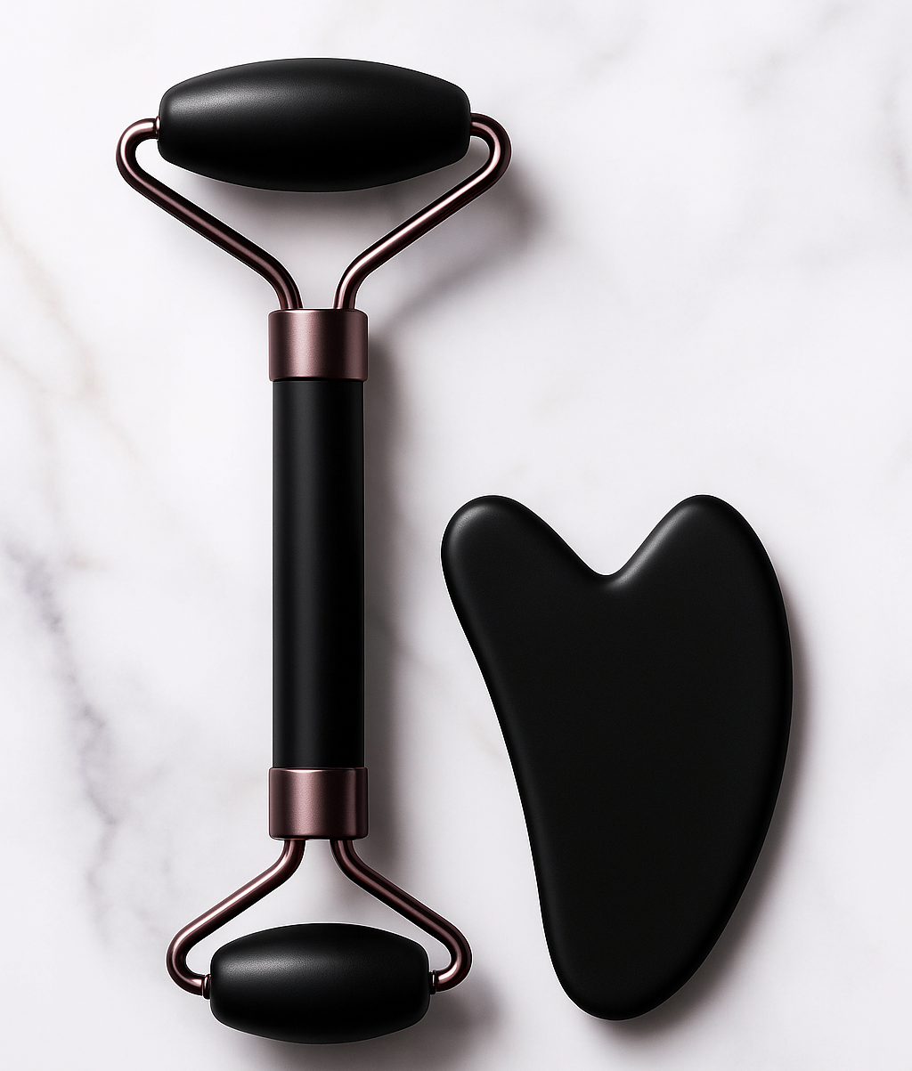 Gua-Sha et Rouleau Visage