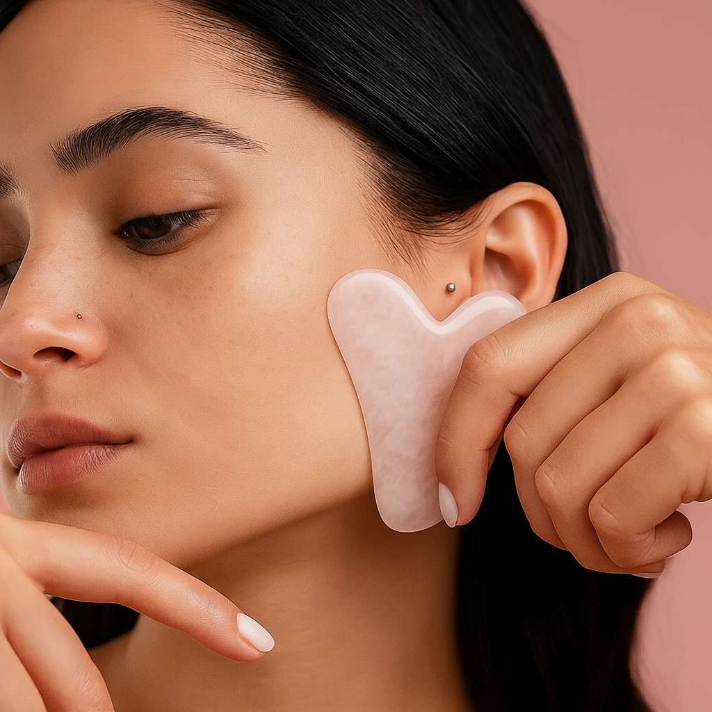 Gua-Sha et Rouleau Visage