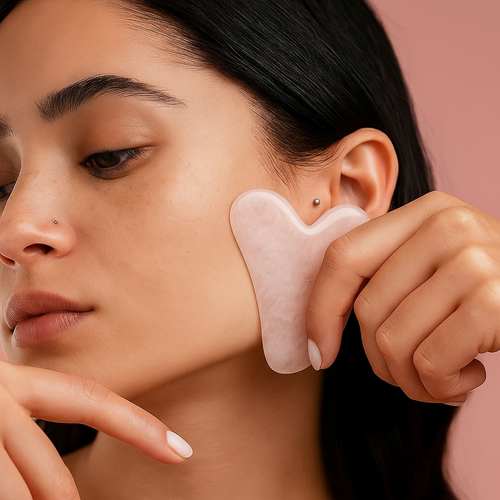 Gua-Sha et Rouleau Visage