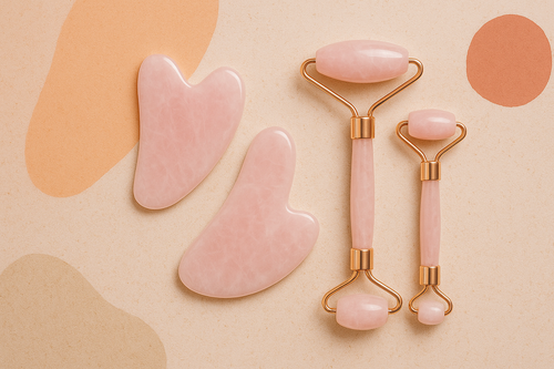 Gua-Sha et Rouleau Visage