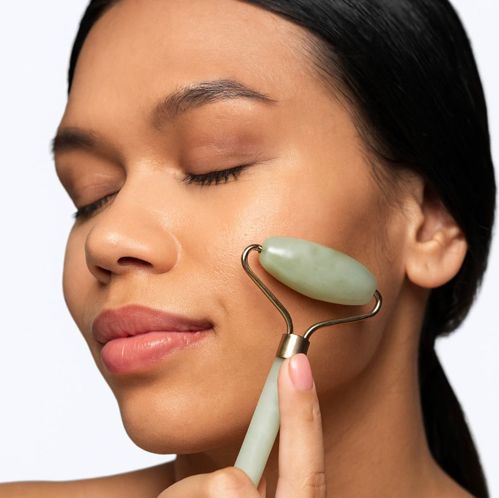 Gua-Sha et Rouleau Visage