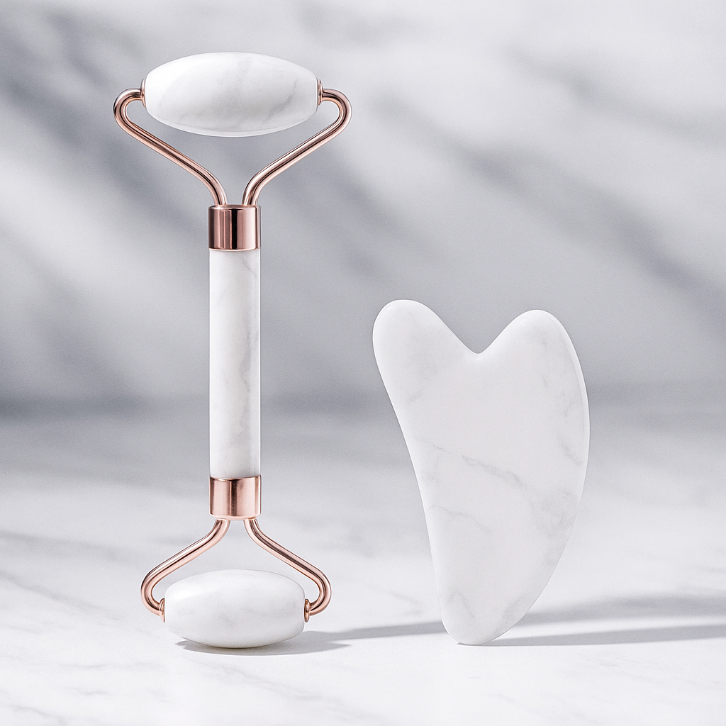 Gua-Sha et Rouleau Visage